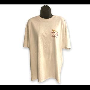 Vintage 90's In N Out Burger California Motorcycle 1948 Legends